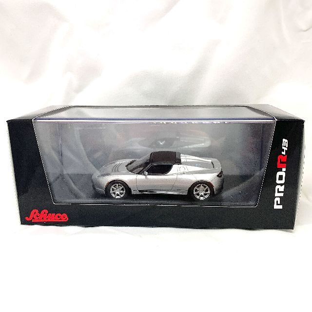 Schuco 新品1/43 Tesla Roadster エンタメ/ホビーのおもちゃ/ぬいぐるみ(ミニカー)の商品写真