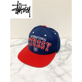 ステューシー(STUSSY)のOLD STUSSY TWILL STOCK LOGO  CAP(キャップ)