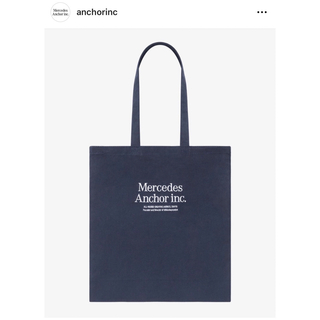 Mercedes Anchor Inc. Tote Bag(トートバッグ)