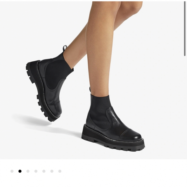 美しい Jimmy - CHOO JIMMY Choo サイドゴア ブーツ Flat Clayton
