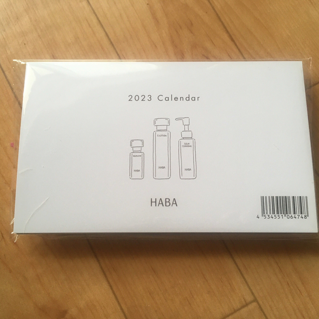 HABA(ハーバー)のHABA 卓上カレンダー　2023 インテリア/住まい/日用品の文房具(カレンダー/スケジュール)の商品写真