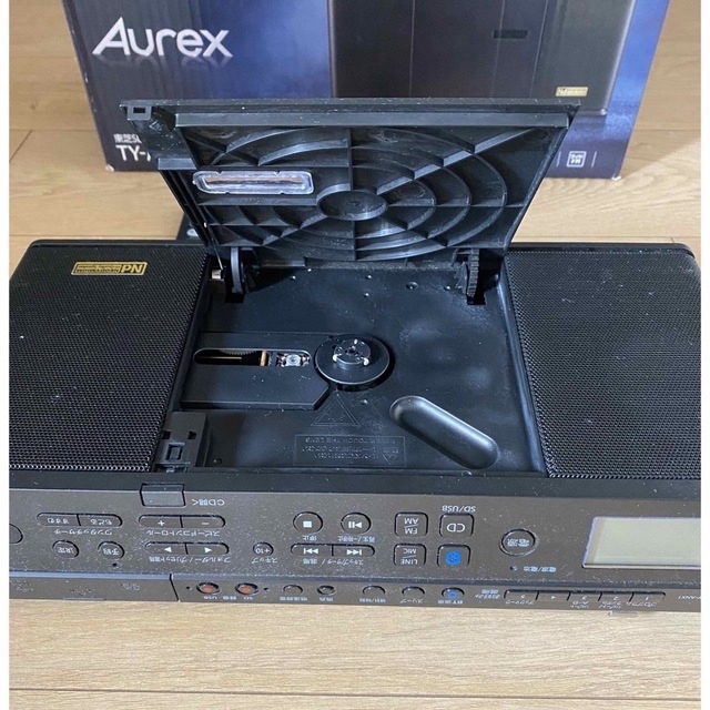 東芝(トウシバ)の東芝 Aurex TY-ANX1 東芝SD/USB/CDラジオ スマホ/家電/カメラのオーディオ機器(ラジオ)の商品写真