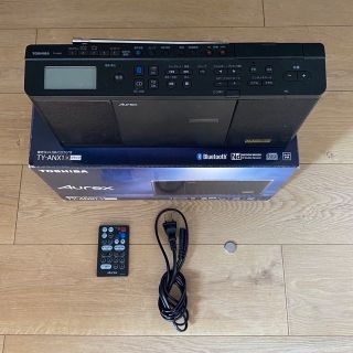 トウシバ(東芝)の東芝 Aurex TY-ANX1 東芝SD/USB/CDラジオ(ラジオ)