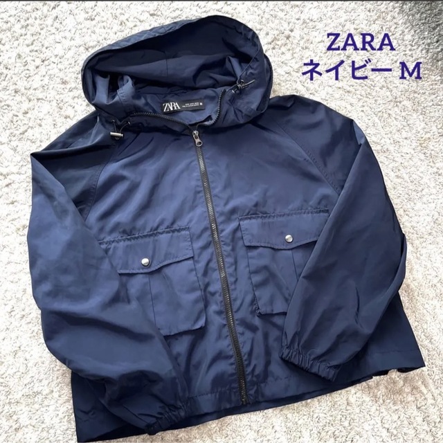 ZARA マウンテンパーカー ナイロンジャケット | フリマアプリ ラクマ