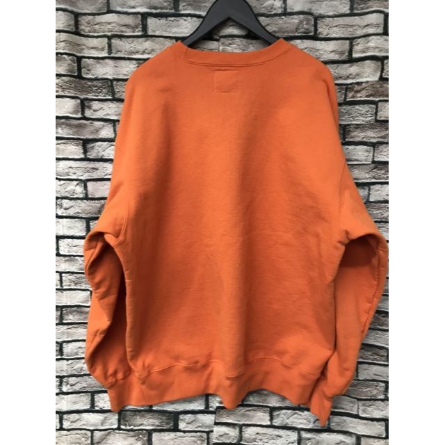 シュプリーム×ヨウジヤマモト★20AW ロゴクルーネックスウェットカットソー