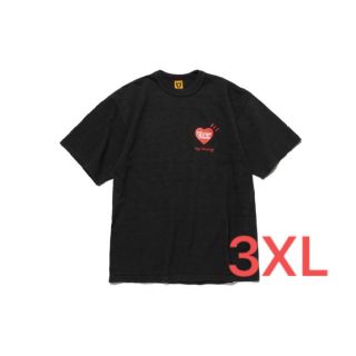 ヒューマンメイド(HUMAN MADE)のGDC VALENTINE'S DAY HUMANMADET-SHIRT 3XL(Tシャツ/カットソー(半袖/袖なし))