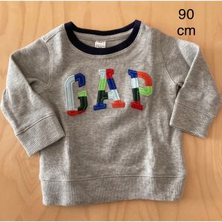 ベビーギャップ(babyGAP)のベビーギャップ　トレーナー　90(Tシャツ/カットソー)