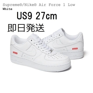シュプリーム(Supreme)の新品 Supreme Nike Air Force 1 Low US9 27cm(スニーカー)