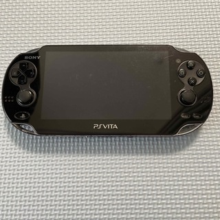 プレイステーションヴィータ(PlayStation Vita)のPlayStationVitaブラック　ジャンク品　(携帯用ゲーム機本体)