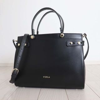 フルラ(Furla)の良品 FURLA フルラ LADY M M TOTE レディ トート バッグ(トートバッグ)