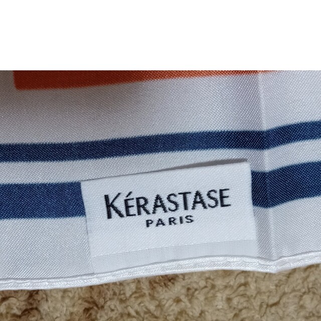 KERASTASE(ケラスターゼ)の★ケラスターゼ★デザインスカーフ レディースのファッション小物(バンダナ/スカーフ)の商品写真