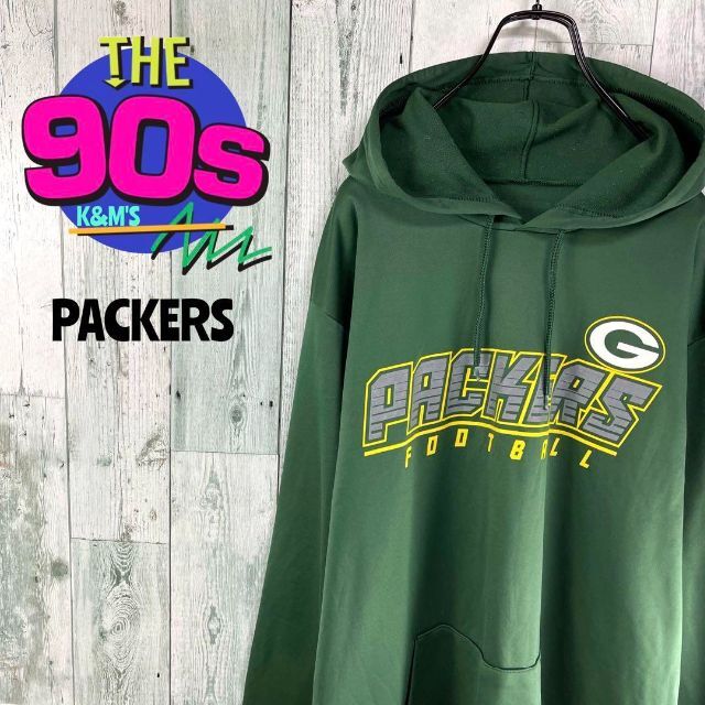 90's PACKERS パッカーズ NFLメキシコ製 トラックパーカー | www