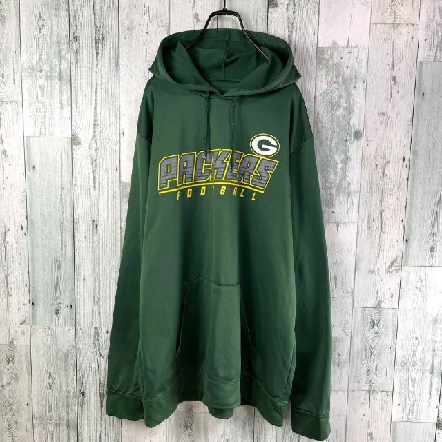 90's PACKERS パッカーズ　NFLメキシコ製　トラックパーカー