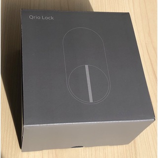 【Qrio Lock 】スマートロックセキュリティQ-SL2 /ブラック(ドアロック)
