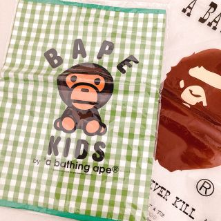 アベイシングエイプ(A BATHING APE)のA BATHING APE  アベイシングエイプ　マイロ　ランチョマット(その他)