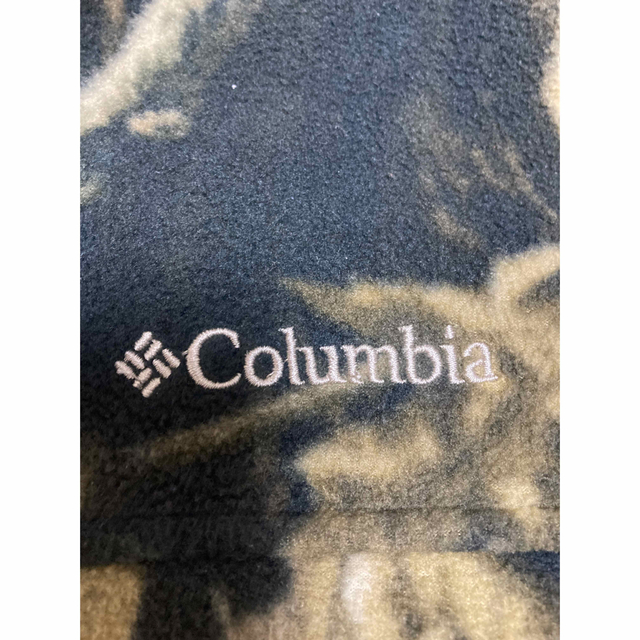 Columbia(コロンビア)の【へいこ様専用】Columbia    カモ　XL   フリース メンズのジャケット/アウター(ブルゾン)の商品写真