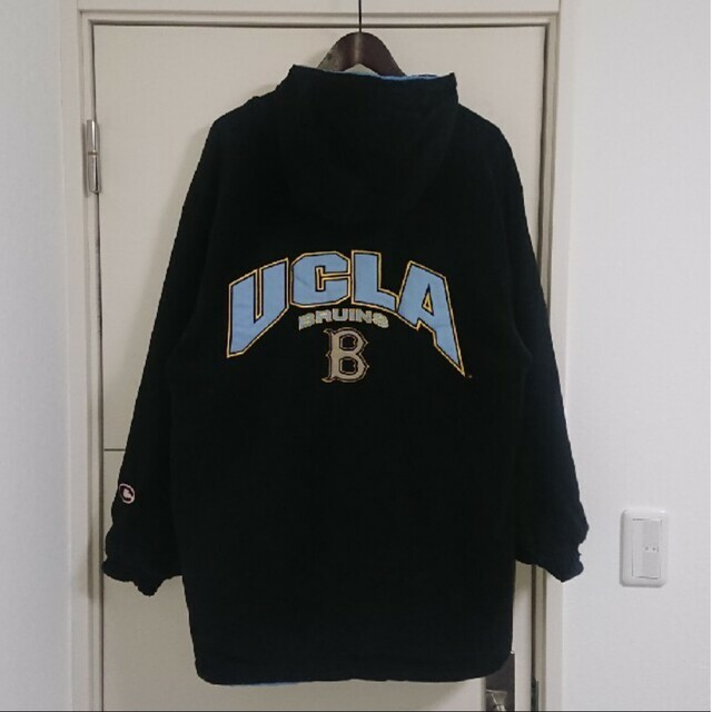 UCLA カリフォルニア大学 リバーシブルナイロンジャケット 刺繍