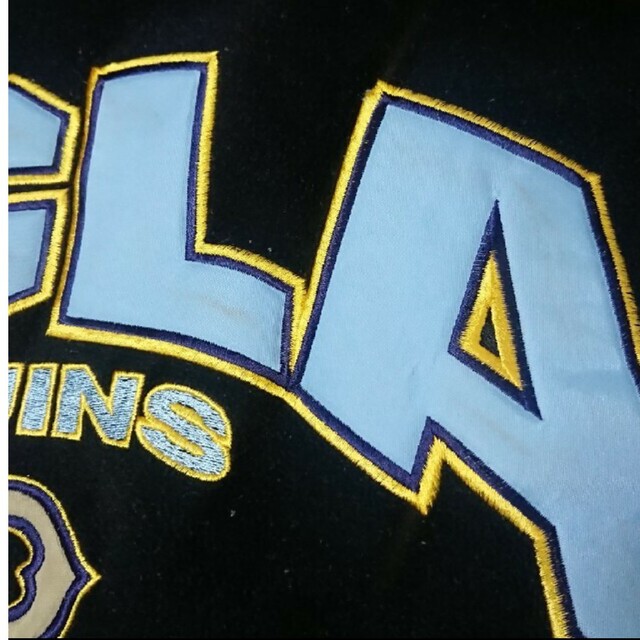 UCLA カリフォルニア大学 リバーシブルナイロンジャケット 刺繍