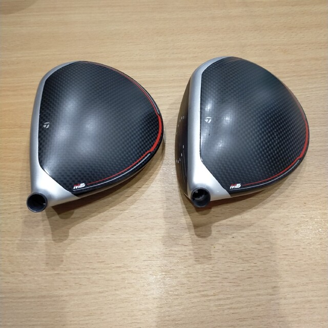 TaylorMade - ☆名器☆M6 ドライバー ヘッドのみ ２個セットの通販 by ...