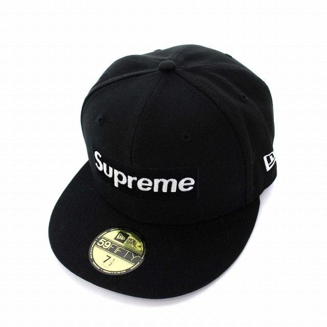 SUPREME NEW ERA 22FW Money Box Logo Cap7cm頭周り