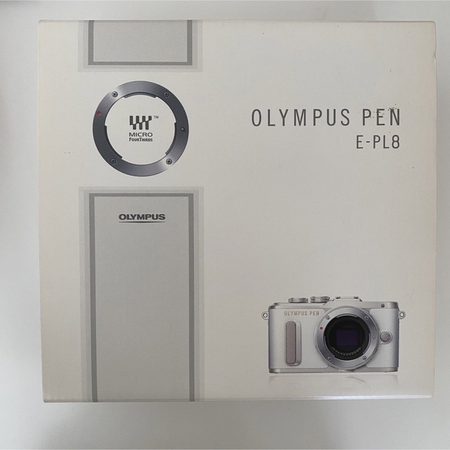 OLYMPUS(オリンパス)のOLYMPUS E-PL8 EZ ダブルズームキット BROWN スマホ/家電/カメラのカメラ(ミラーレス一眼)の商品写真