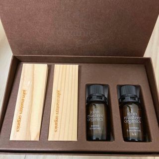 ジョンマスターオーガニック(John Masters Organics)の未使用　ジョンマスターオーガニック　エッセンシャルオイル　(エッセンシャルオイル（精油）)