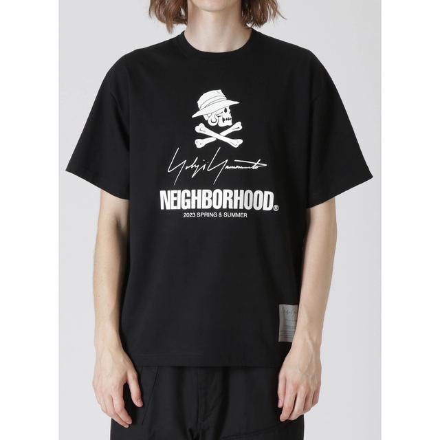 YN. CREW NECK SS-2 黒L | www.tspea.org