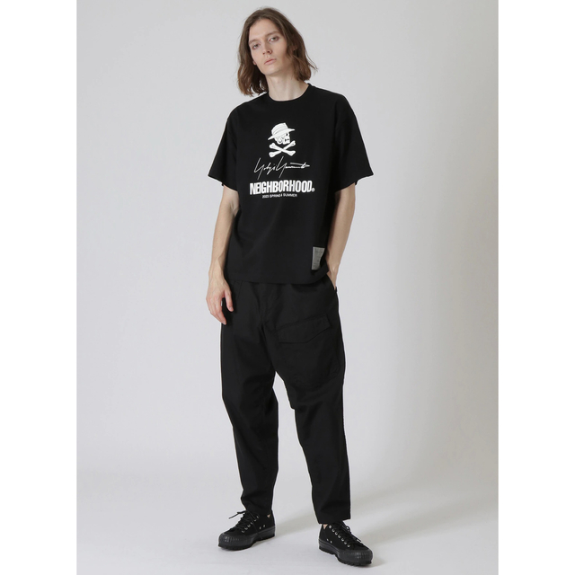YN. CREW NECK SS-2 黒L | www.tspea.org