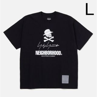 ネイバーフッド(NEIGHBORHOOD)のYN. CREW NECK SS-2 黒L(Tシャツ/カットソー(半袖/袖なし))