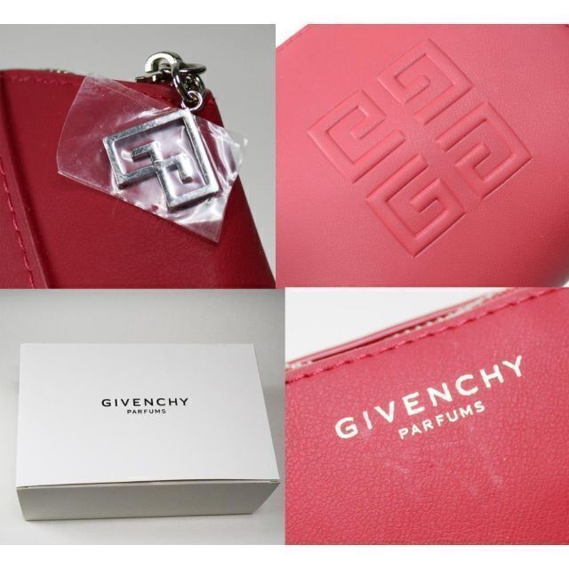 GIVENCHY(ジバンシィ)のgiv34 新品未使用本物箱付き ジバンシー GIVENCHY ノベルティポーチ レディースのファッション小物(ポーチ)の商品写真
