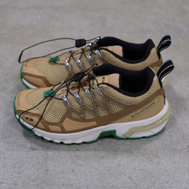 【salomon】ACS + OG - taffy/rubber/green