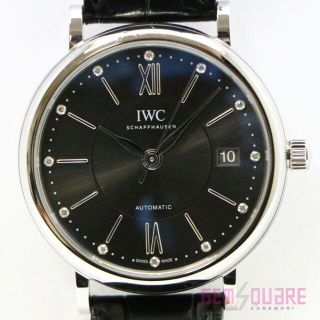 インターナショナルウォッチカンパニー(IWC)のIWC ポートフィノ37 IW458102 オートマ 中古 腕時計(腕時計(アナログ))