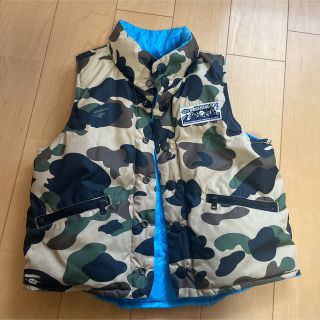 アベイシングエイプ(A BATHING APE)のA BATHING APE ダウンベスト100(ジャケット/上着)