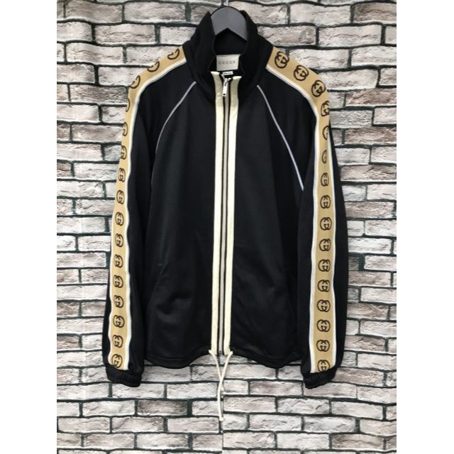 新作入荷!!】 Gucci トラックジャケット テクニカルジャージー GGロゴ