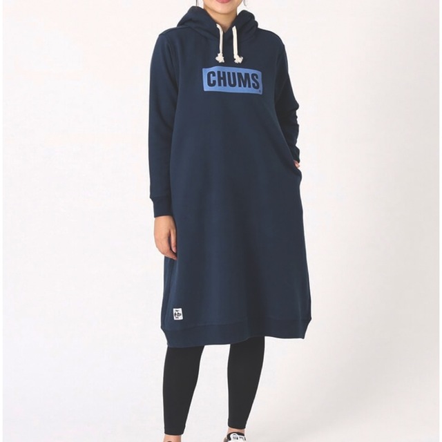 新品 CHUMS Long Parka チャムス ワンピース　na | フリマアプリ ラクマ