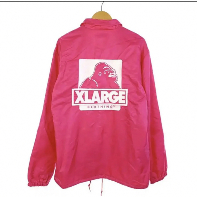 xlarge ハーフジップ　ナイロンジャケット　エクストララージ