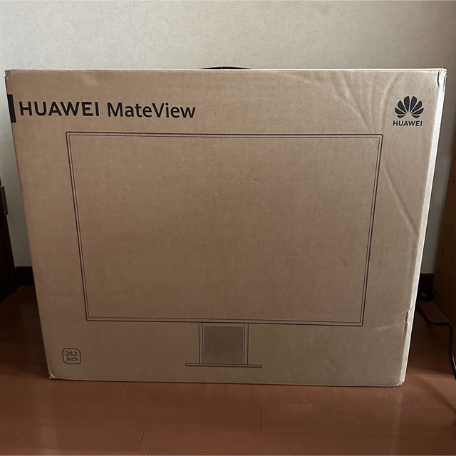 交換無料! HUAWEI - HUAWEI MateView モニター ウルトラHD 4K+ 28.2