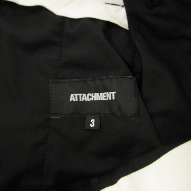 ATTACHMENT アタッチメント スラックス 3(L位) 黒