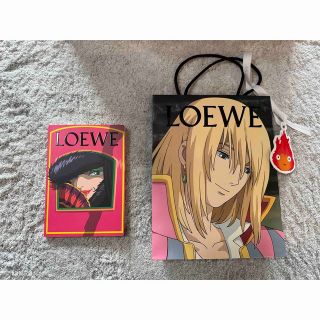 LOEWE - LOEWE ロエベ ハウルの動く城 ノートショッパーセット ...