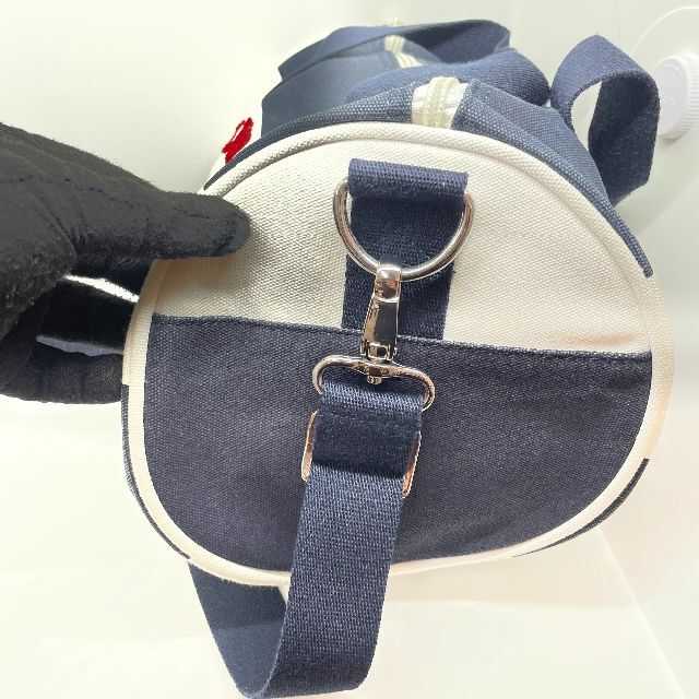 TOMMY HILFIGER(トミーヒルフィガー)の【良品】トミー ヒルフィガー キャンバス製ボストン/ショルダー ２way メンズのバッグ(ボストンバッグ)の商品写真