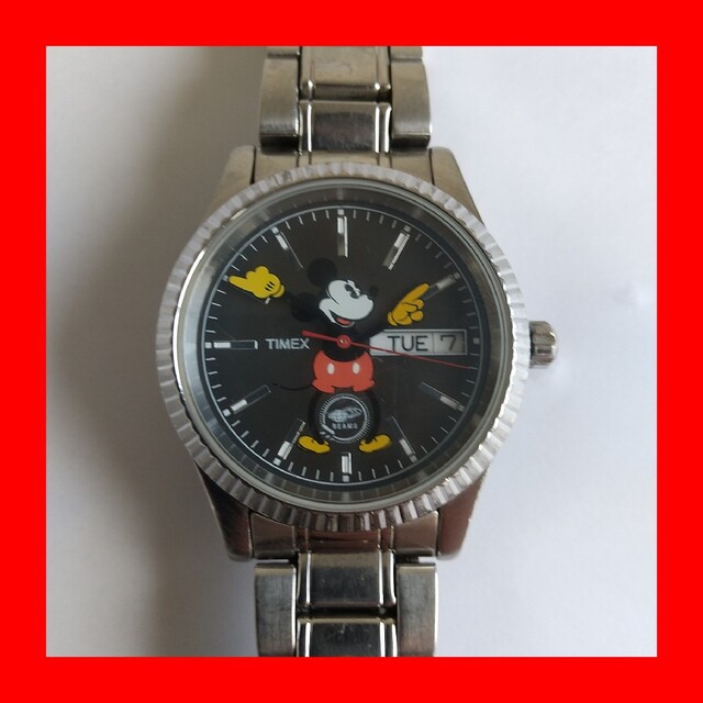 Disney ミッキー BEAMS TIMEX 限定コラボ 腕時計 ウォッチ Disney ミッキー BEAMS TIMEX 限定コラボ 腕時計 ウォッチ