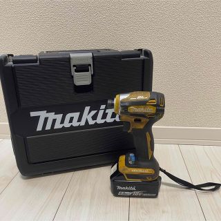 マキタ(Makita)のマキタ 18V6.0Ahインパクトドライバ TD172DGX(工具)