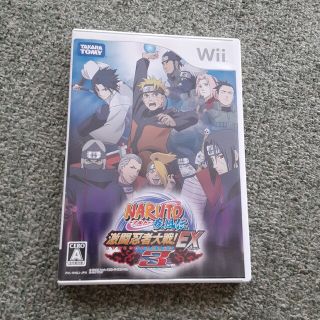 ウィー(Wii)のNARUTO 疾風伝 激闘忍者大戦EX3　Wii(家庭用ゲームソフト)