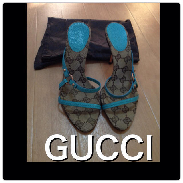 Gucci(グッチ)のGUCCI♡サンダル レディースの靴/シューズ(サンダル)の商品写真