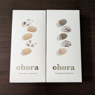 オホーラ(ohora)のぺこ様　専用(ネイル用品)