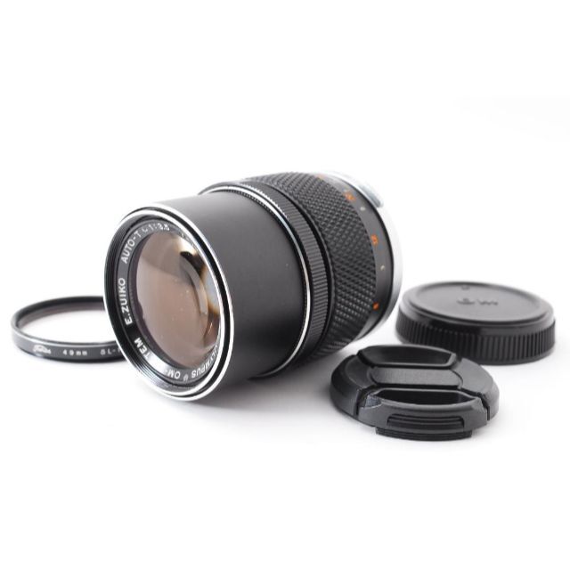 OLYMPUS(オリンパス)のOLYMPUS OM-SYSTEM ZUIKO 135mm F3.5 L563 スマホ/家電/カメラのカメラ(レンズ(単焦点))の商品写真