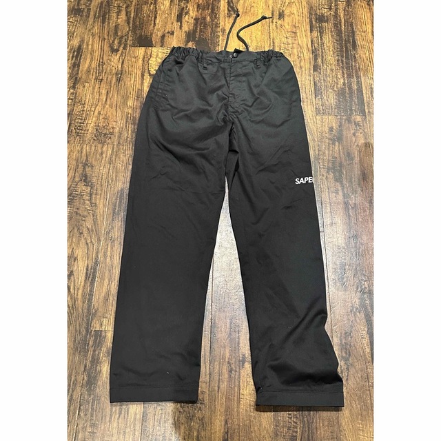 Mサイズ SAPEur SKATE CHINO PANTS BLK サプール