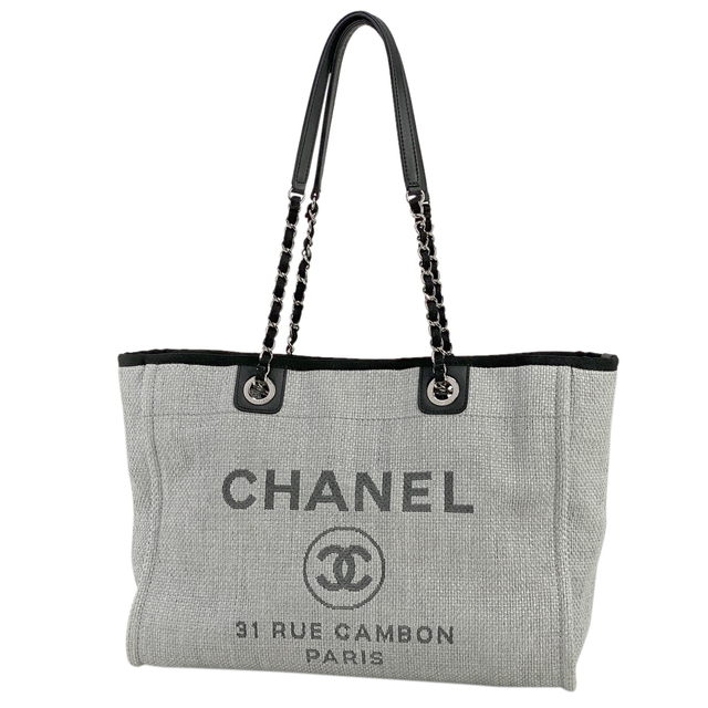 新作モデル CHANEL - 【中古】 レディース トートバッグ チェーン
