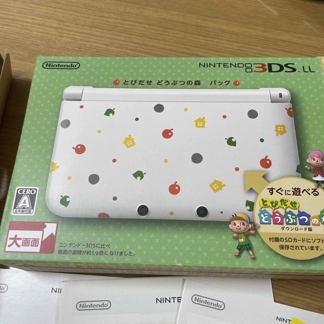 とびだせ どうぶつの森 パック/3DS 空箱 エンタメ/ホビーのエンタメ その他(その他)の商品写真