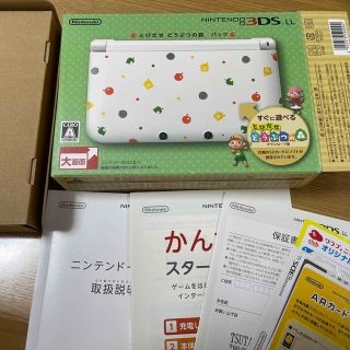 とびだせ どうぶつの森 パック/3DS 空箱(その他)